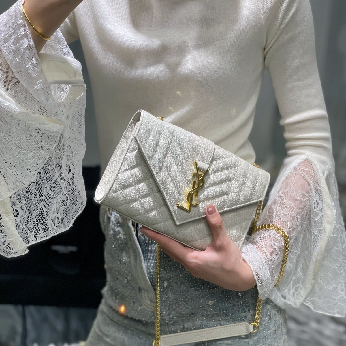 SL SMALL ENVELOPE BAG
