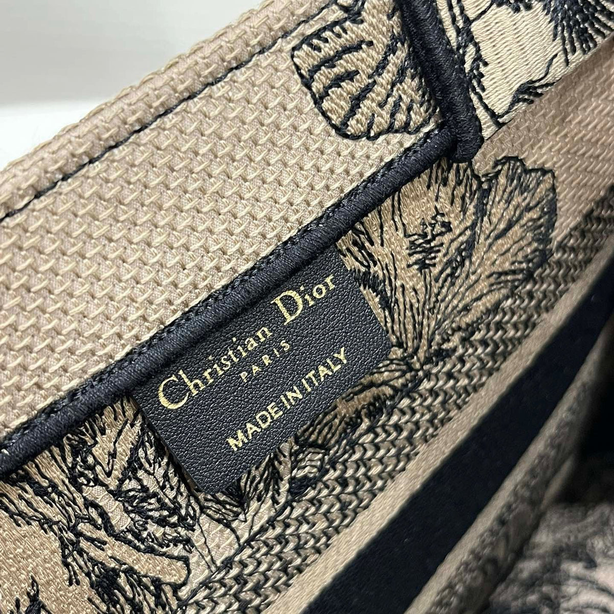 CD SMALL BOOK TOTE BAG