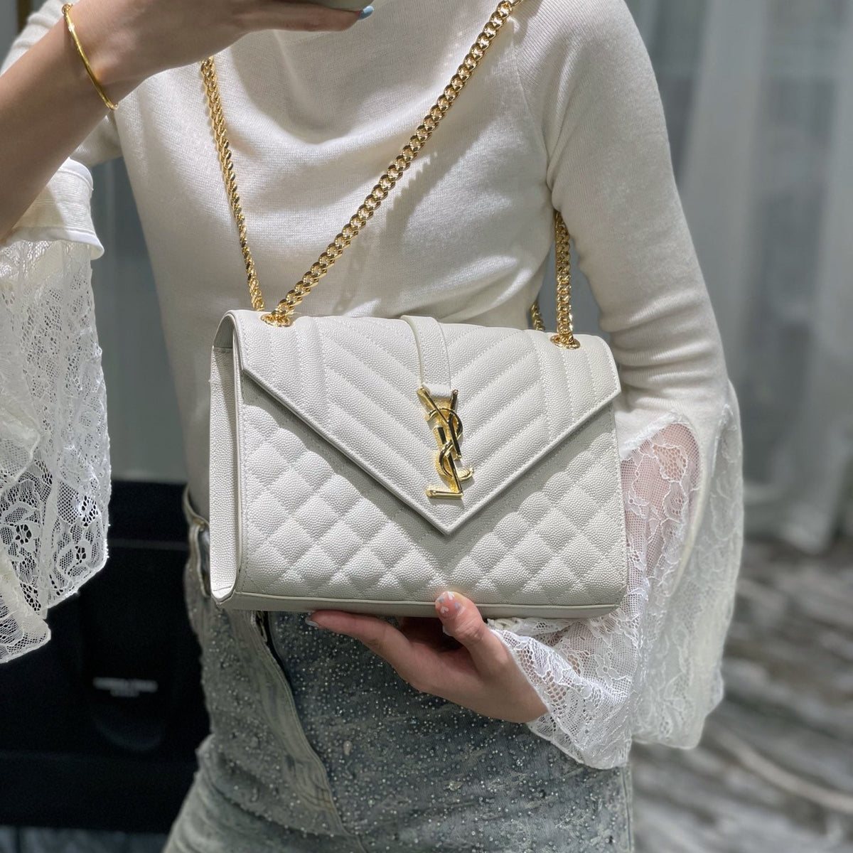 SL ENVELOPE MEDIUM BAG