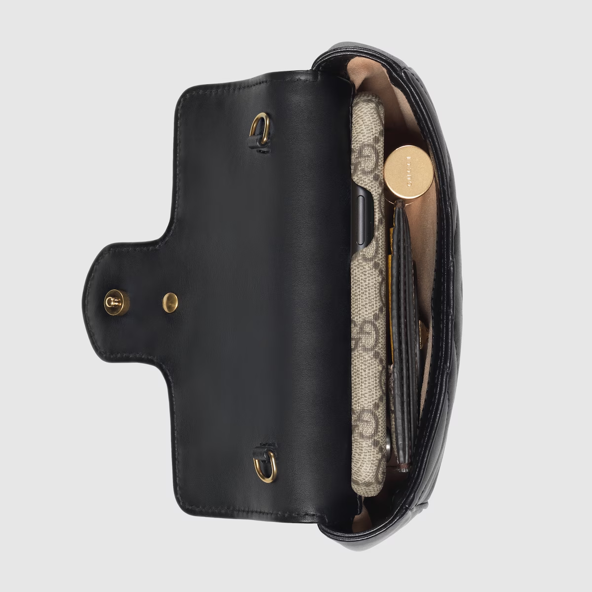 Gucci GG Marmont Mini Bag- Black