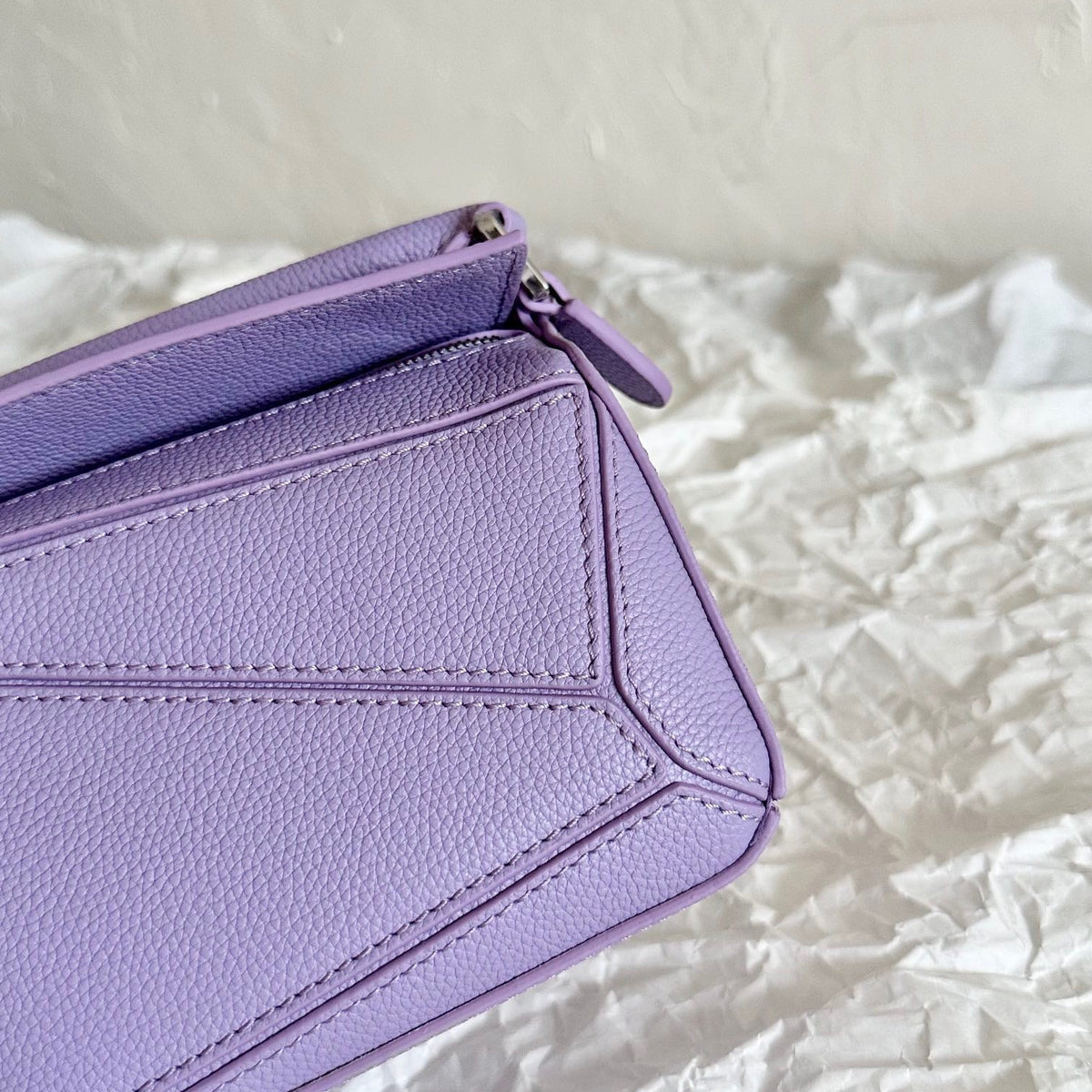 LOEW MINI PUZZLE EDGE BAG