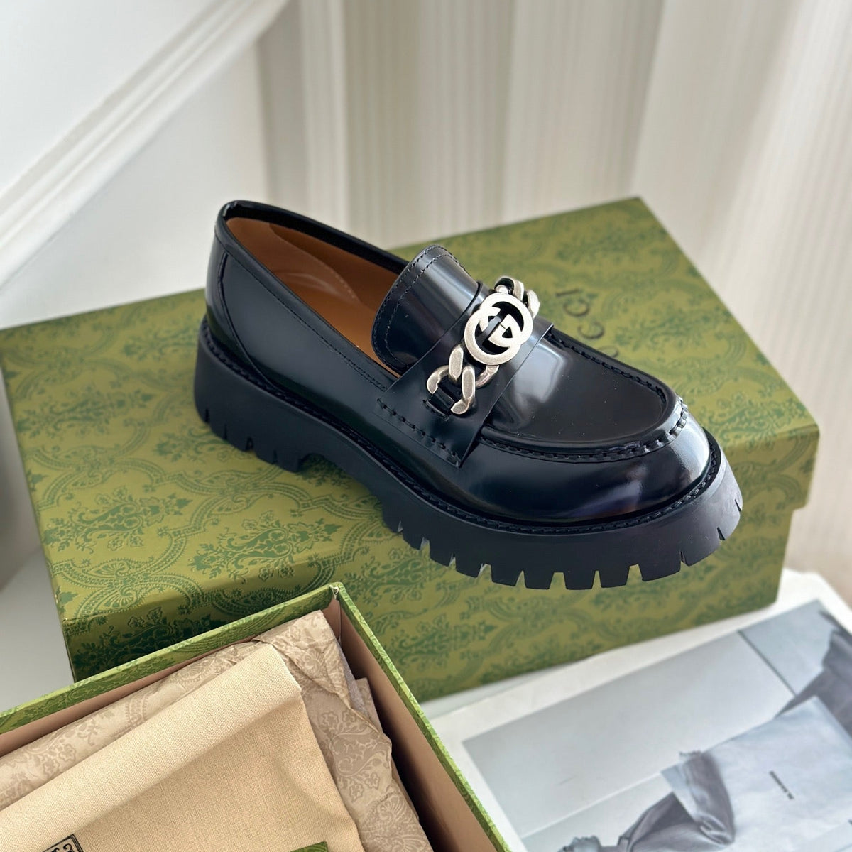 GG LOAFERS ND