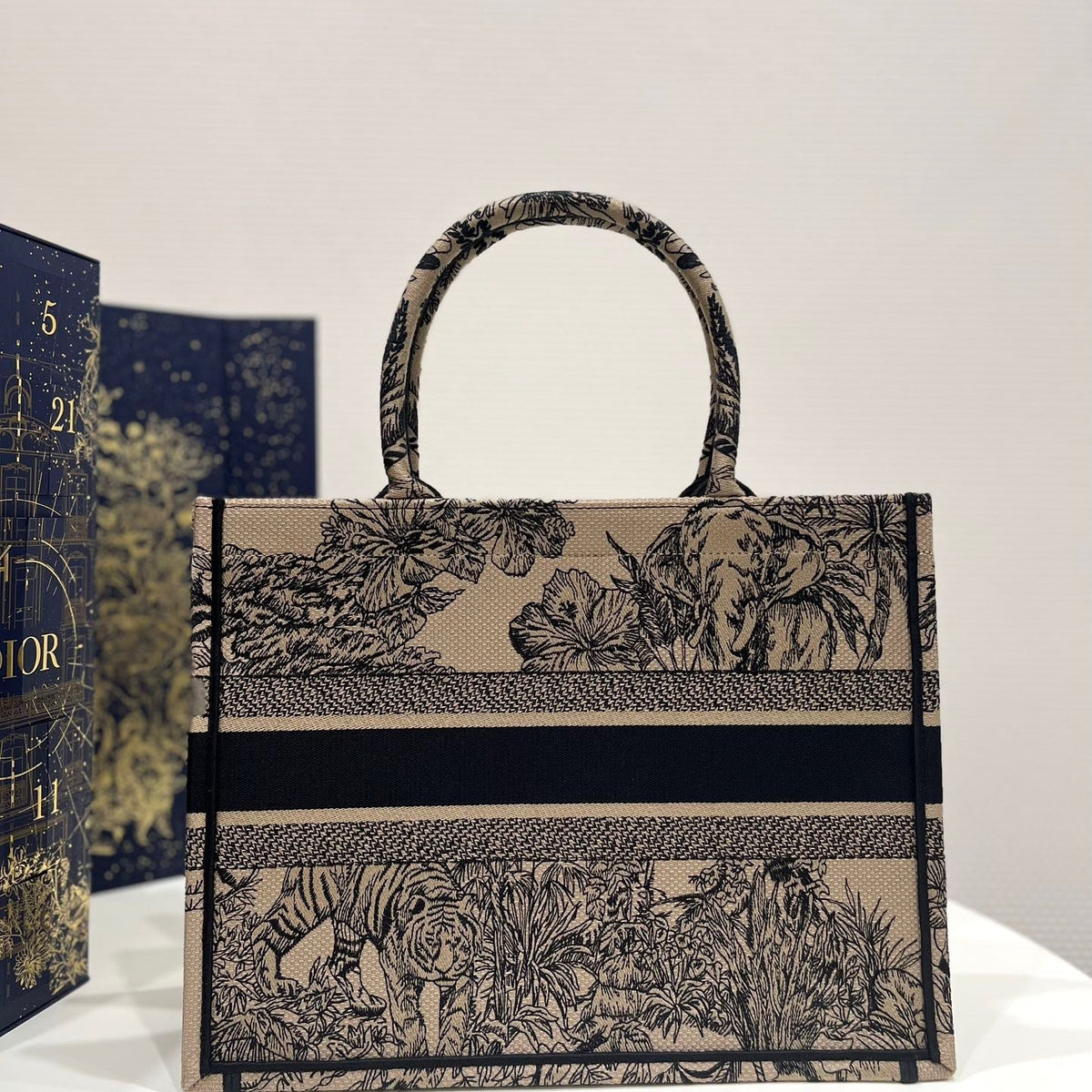 CD MEDIUM BOOK TOTE BAG