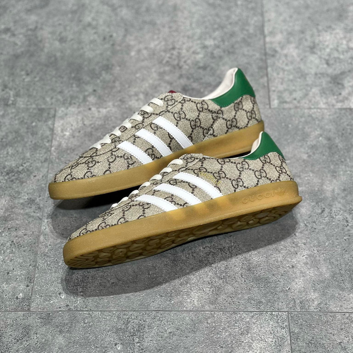GG x ADID GAZELLE SNEAKER
