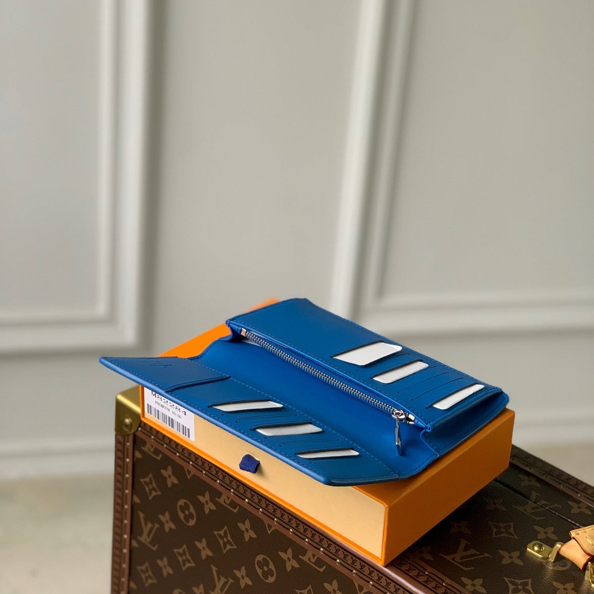 LOU AEROGRAM BRAZZA WALLET