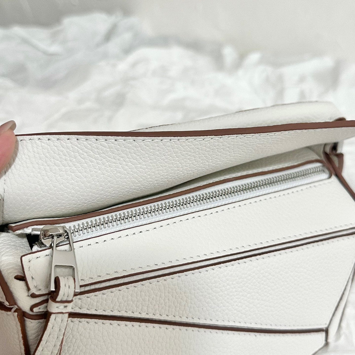 LOEW MINI PUZZLE EDGE BAG