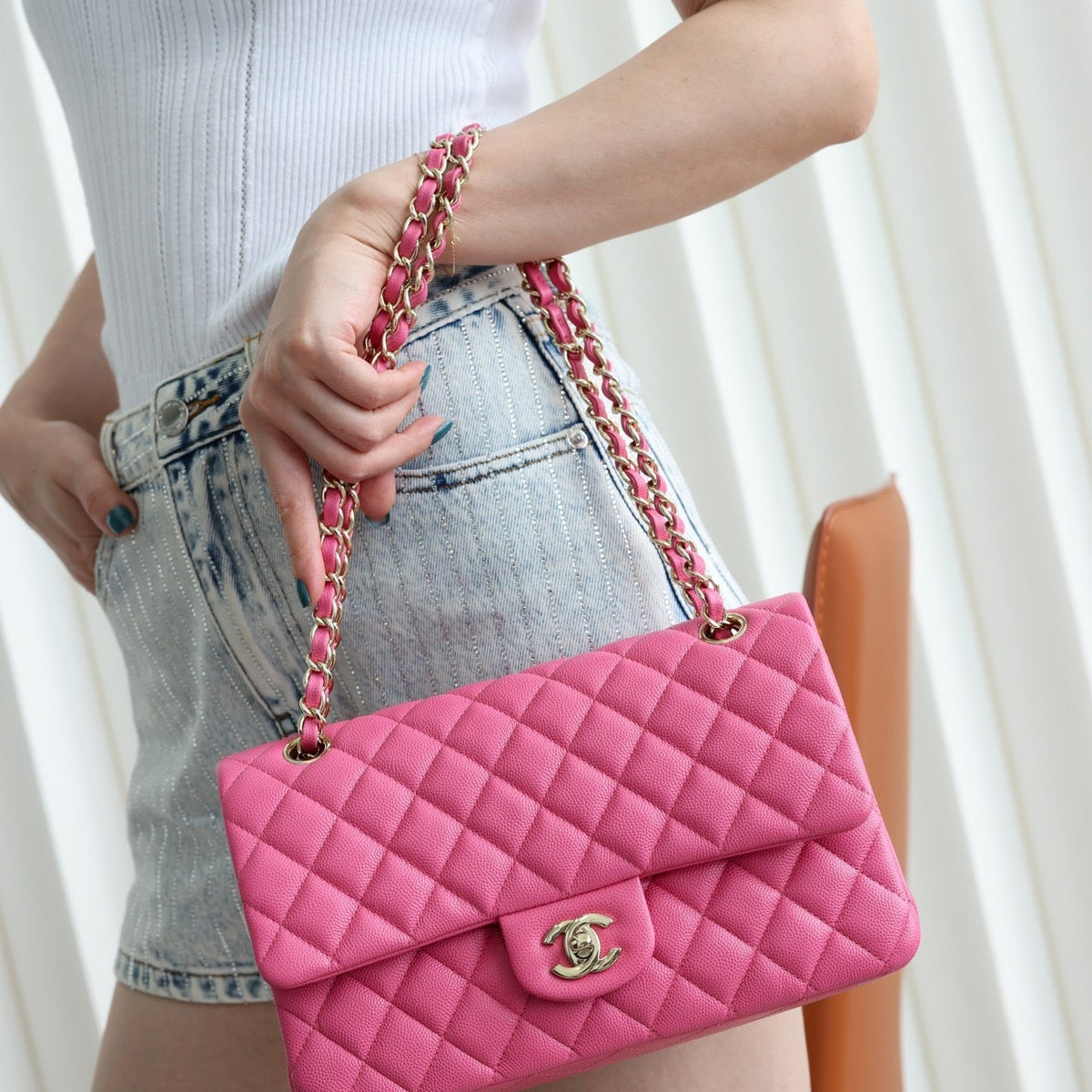 CC CLASSIC FLAP BAG