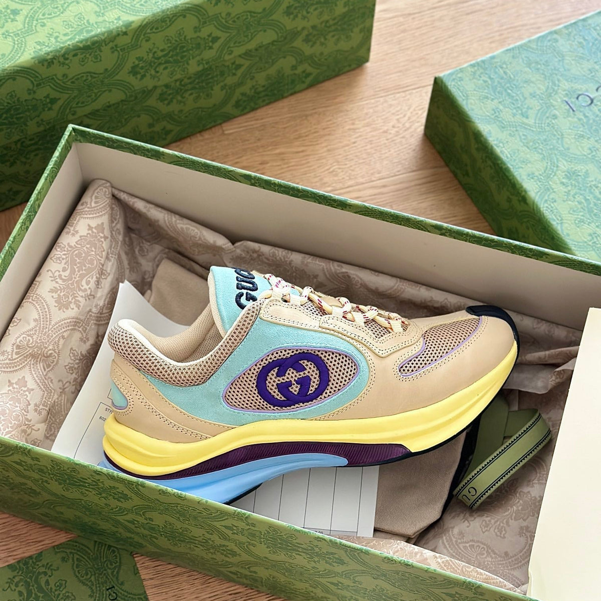 GG RUN TRAINERS