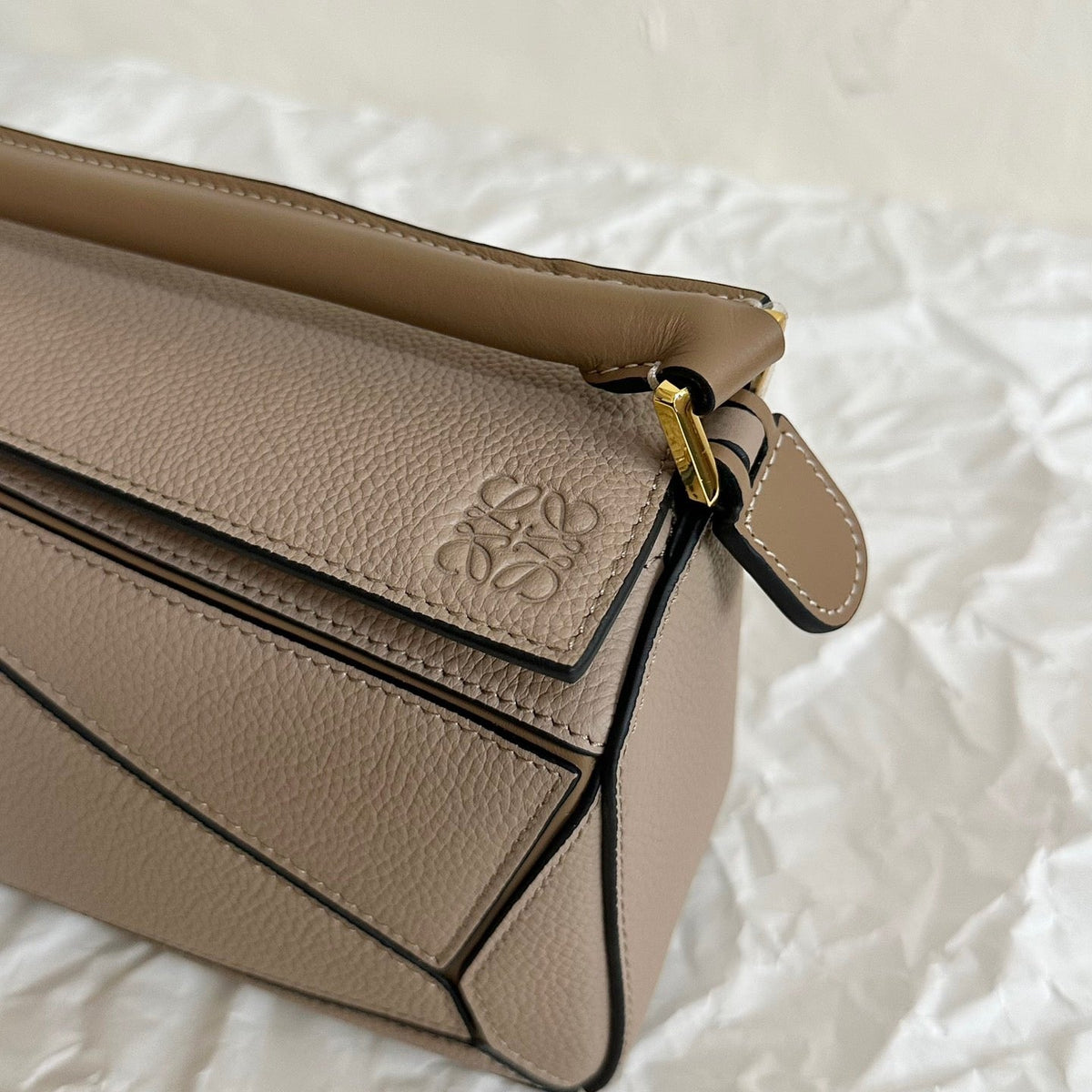 LOEW MINI PUZZLE EDGE BAG