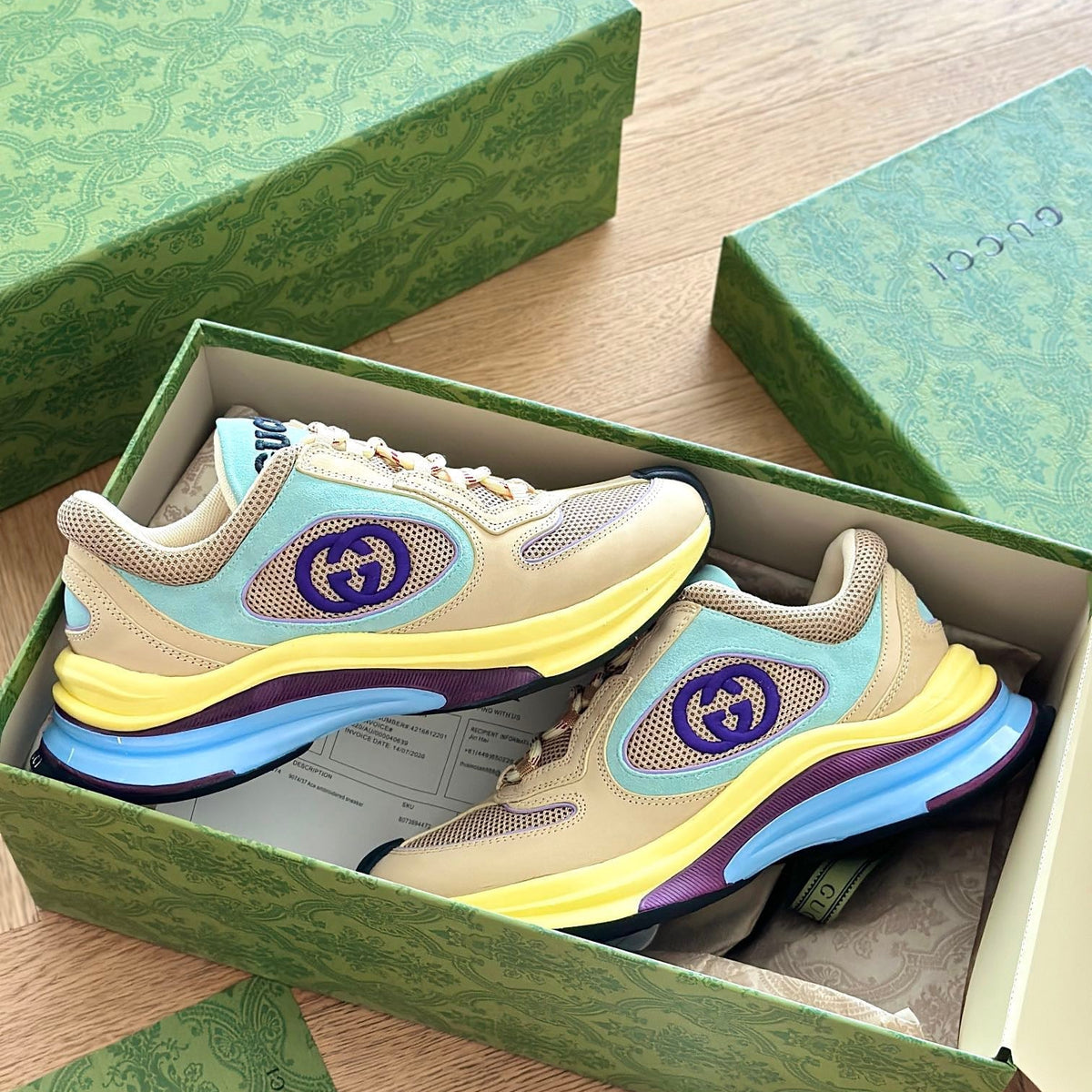 GG RUN TRAINERS