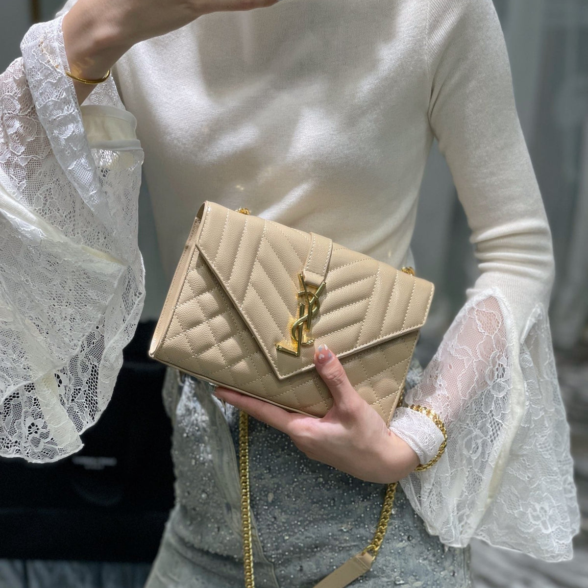 SL SMALL ENVELOPE BAG