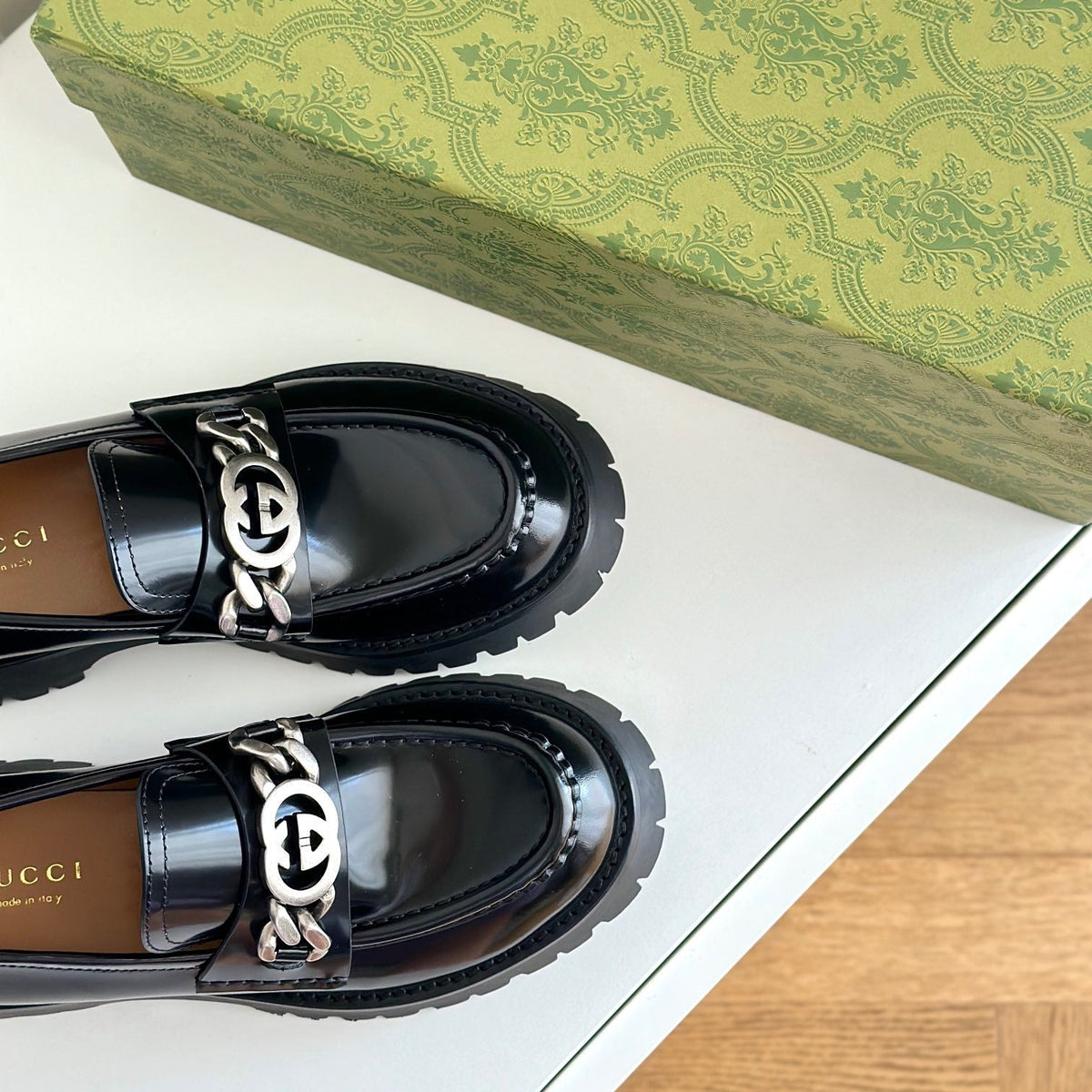 GG LOAFERS ND