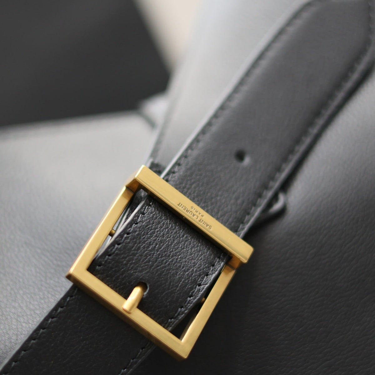 SL LARGE LE 5 À 7 SUPPLE IN SMOOTH LEATHER