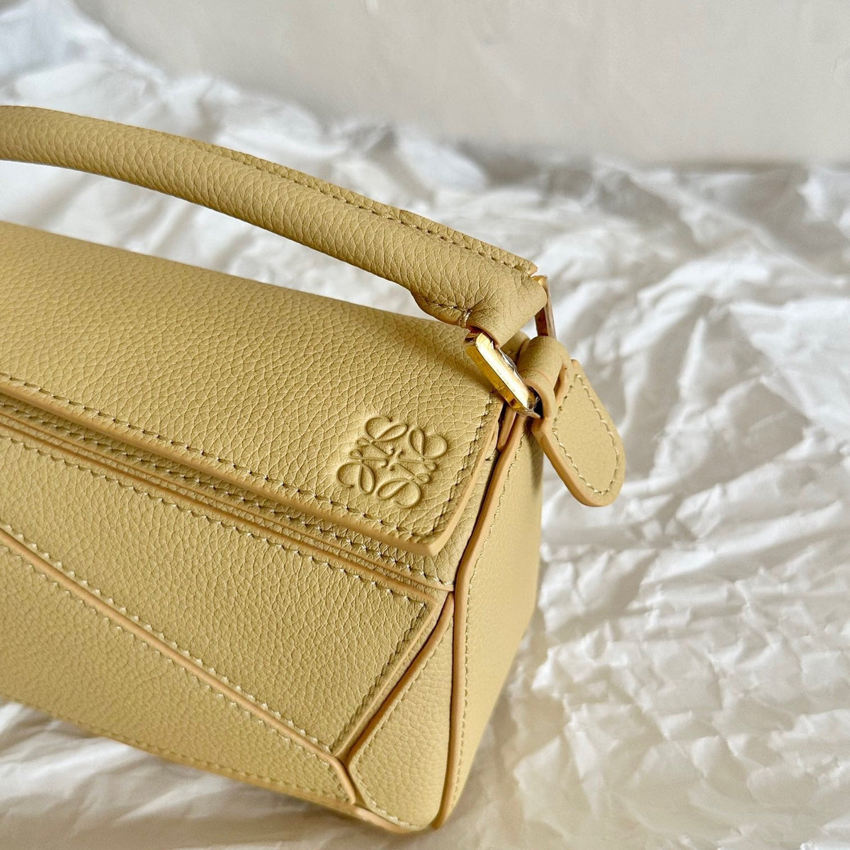 LOEW MINI PUZZLE EDGE BAG