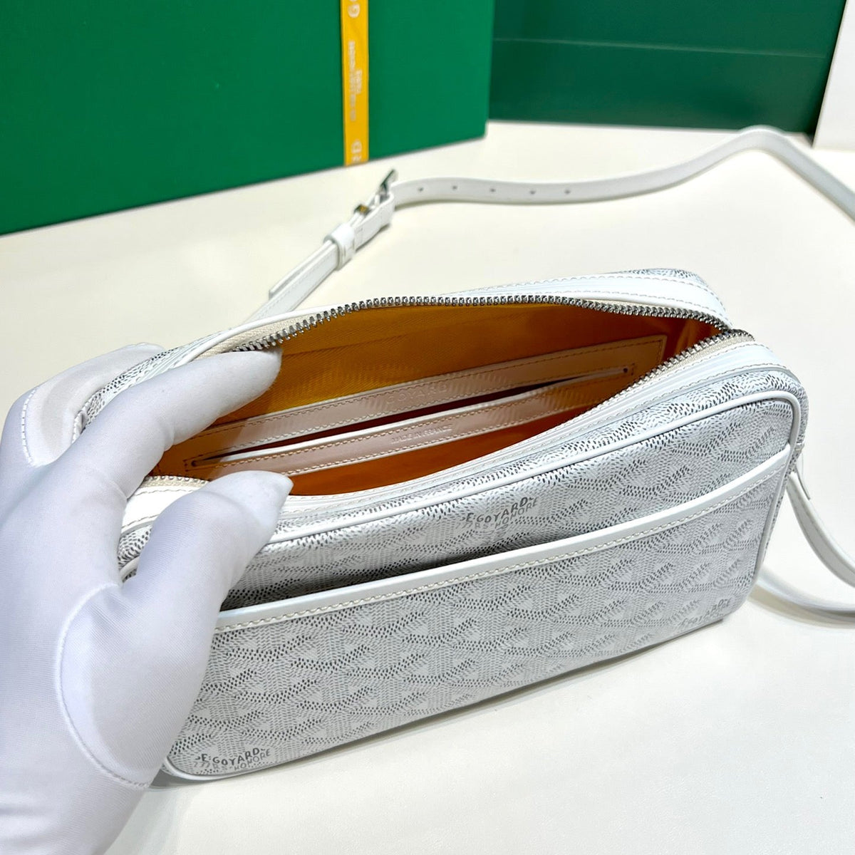 GOYA CAP VERT BAG