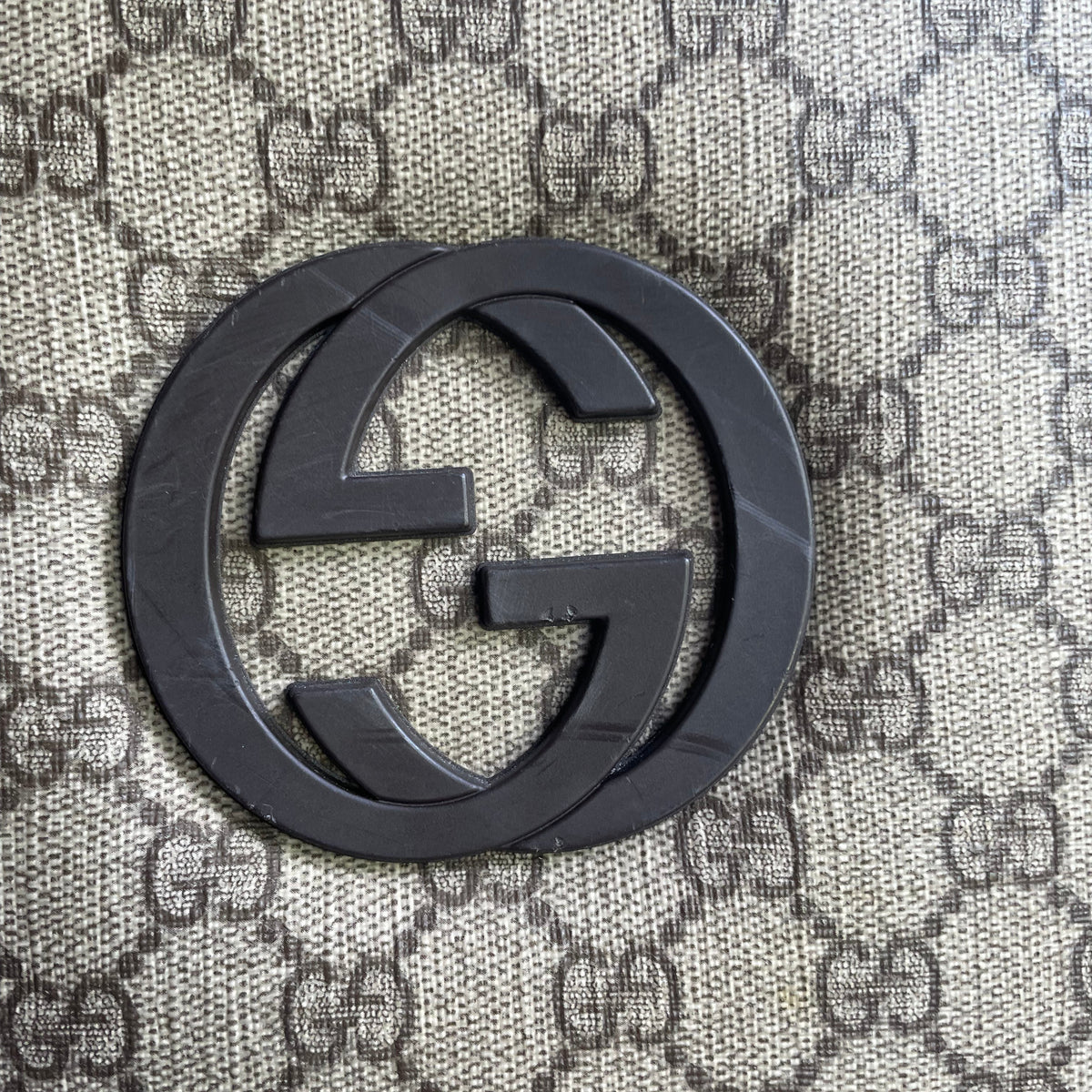 Gucci Supreme Canvas Monogram GG Cabin Suitcase