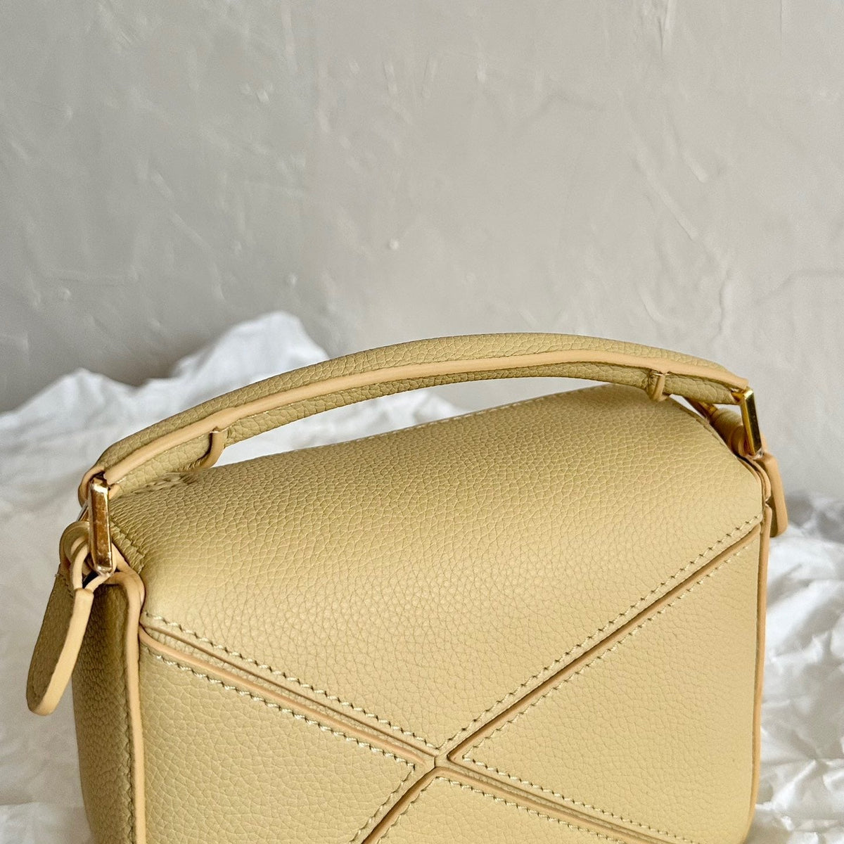 LOEW MINI PUZZLE EDGE BAG