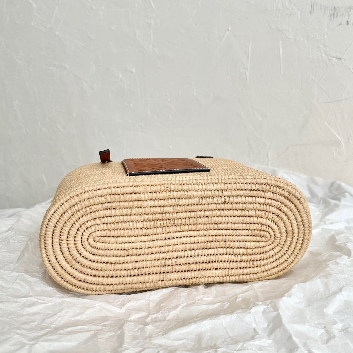 LOEW SMALL SQUARE BASKET BAG