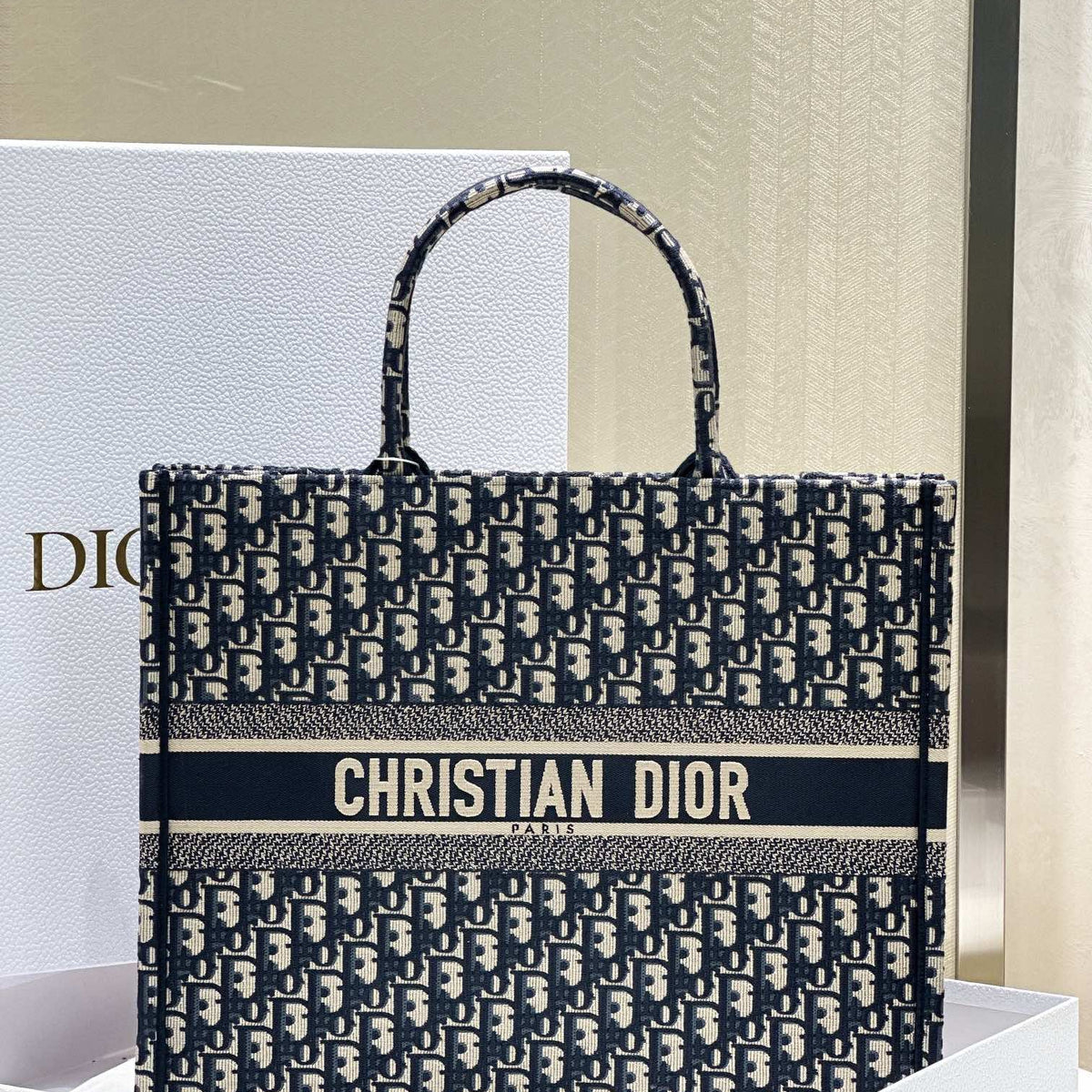 CD LARGE TOTE BAG