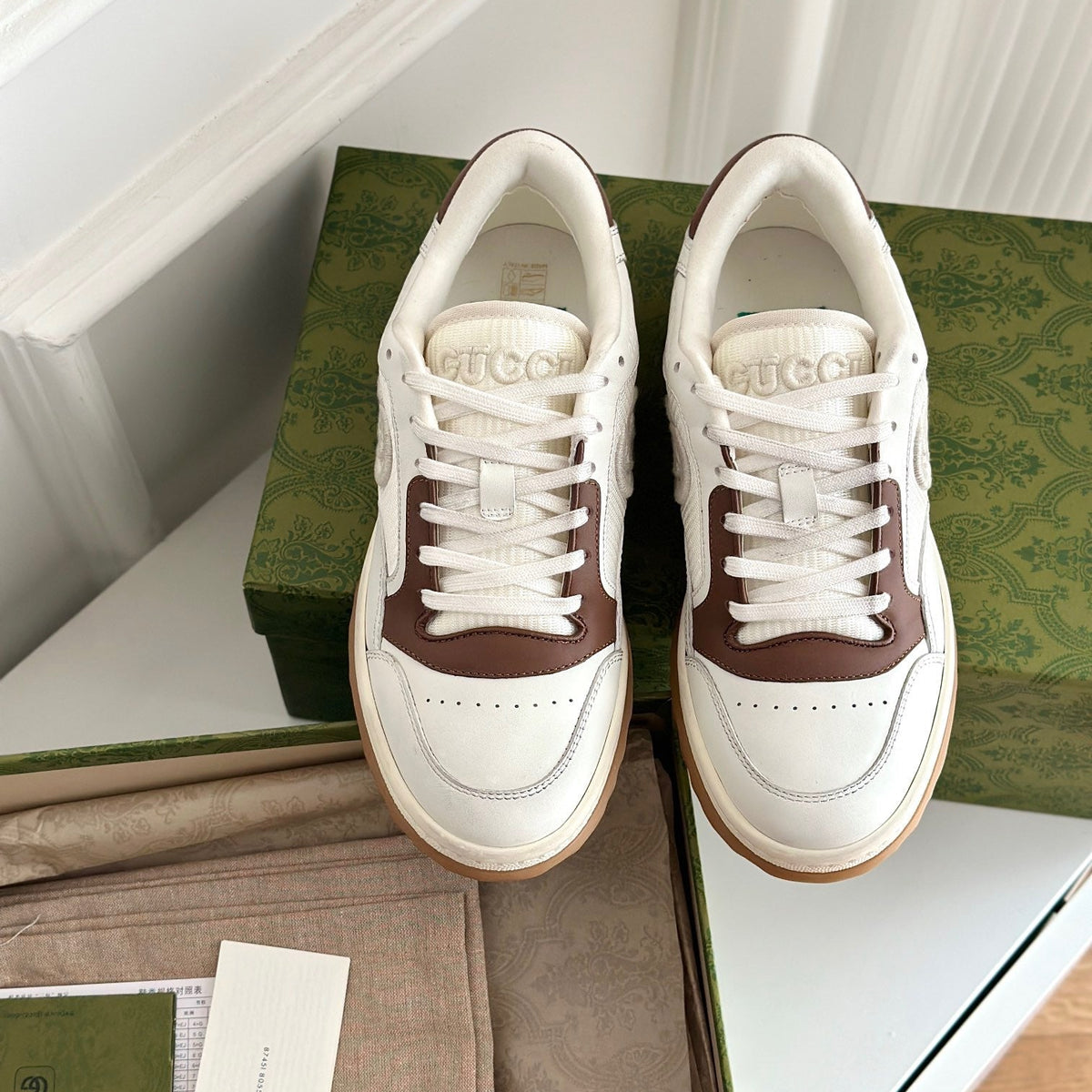 GG MAC80 TRAINERS