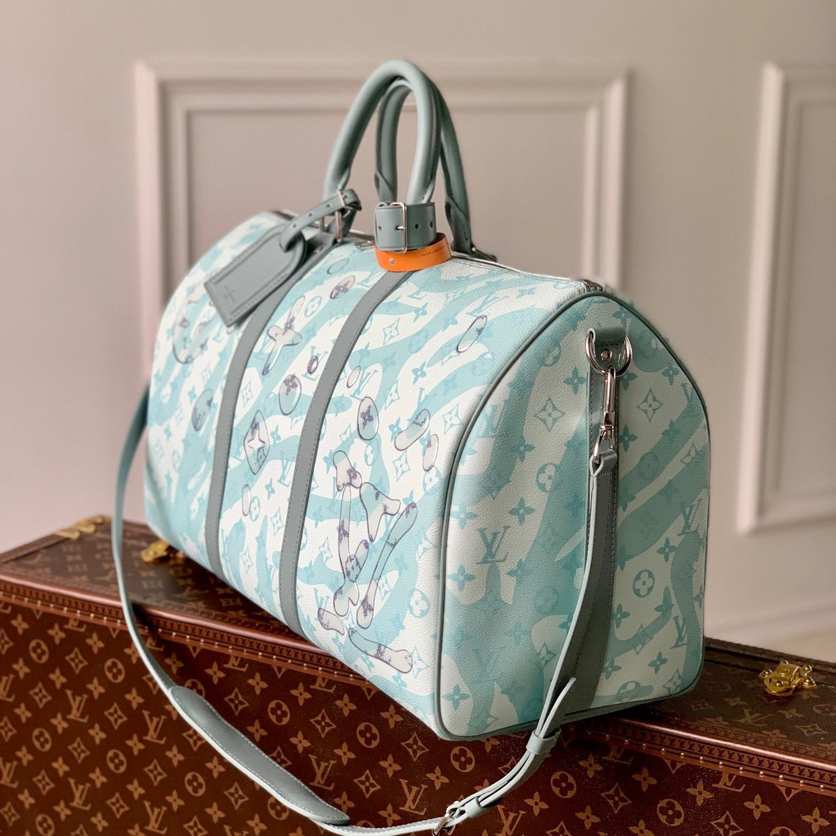 LOU KEEPALL BANDOULIÈRE 50 BAG