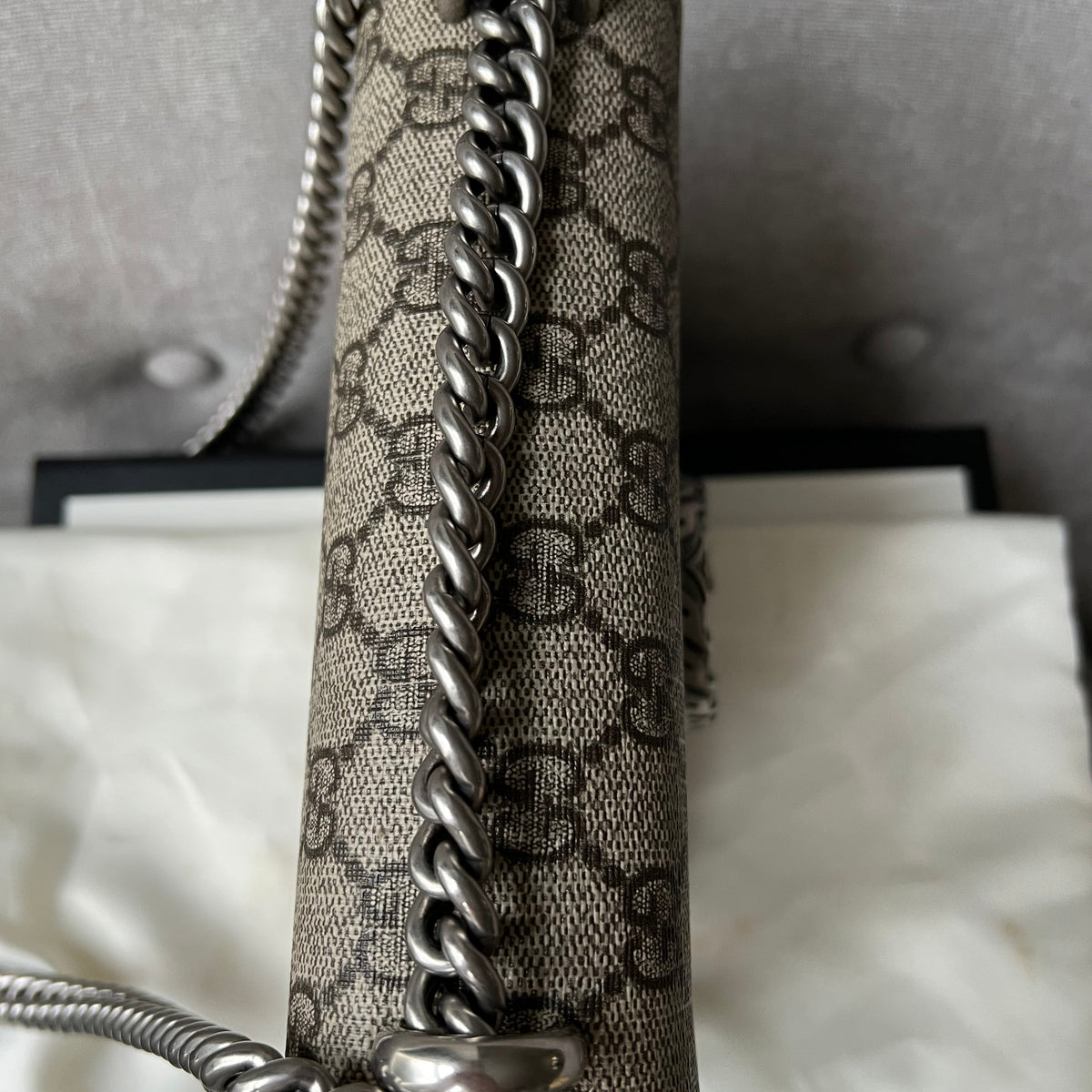 Gucci Dionysus GG Supreme Mini Shoulder Bag (RRP £1,750)