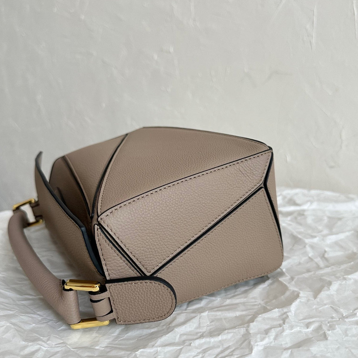 LOEW SMALL PUZZLE EDGE BAG