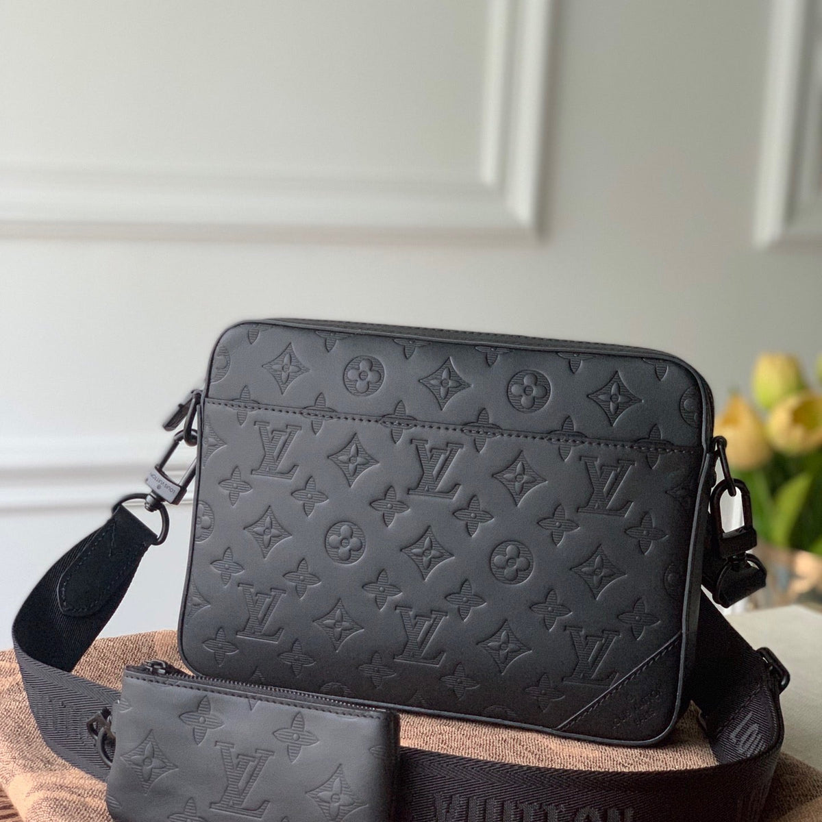 LOU DUO MESSENGER BAG ND