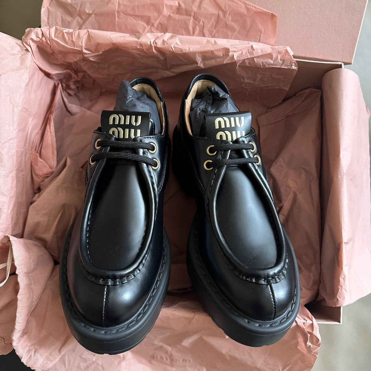 MIU M LOAFERS