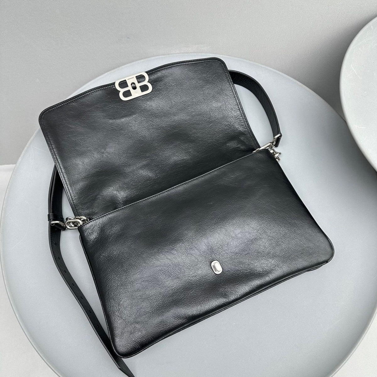 BAL BB SOFT LARGE FLAP BAG