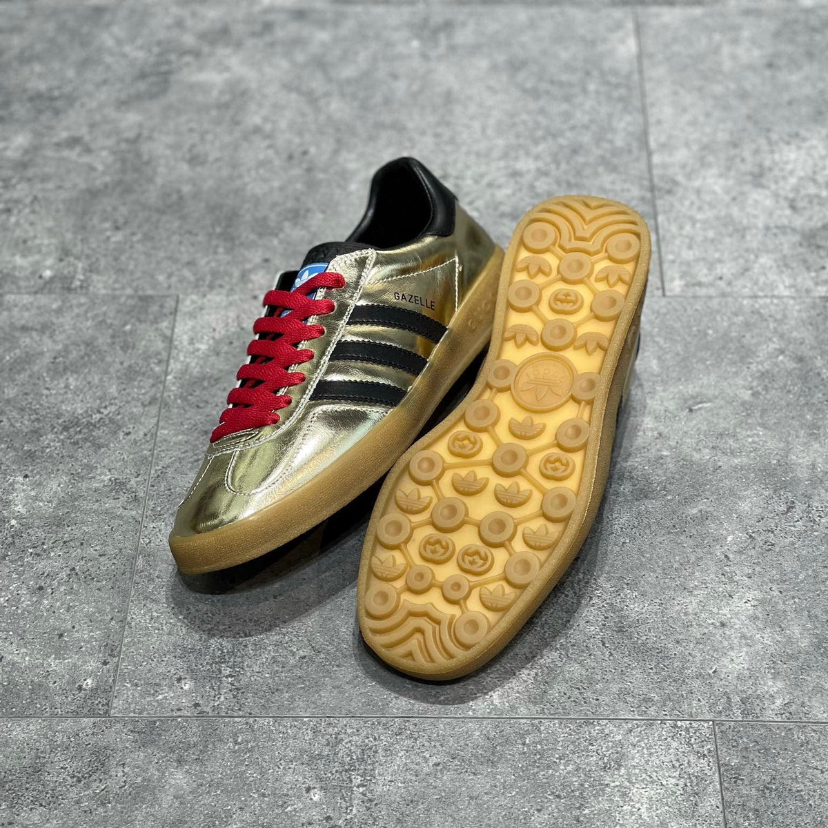 GG x ADID GAZELLE SNEAKER