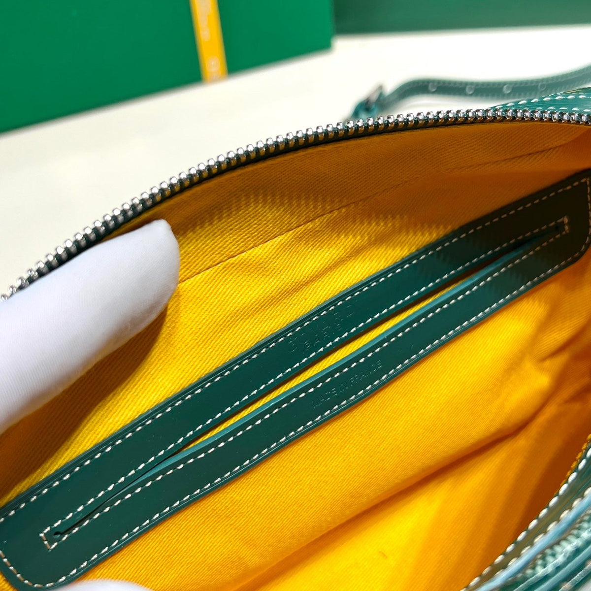 GOYA CAP VERT BAG