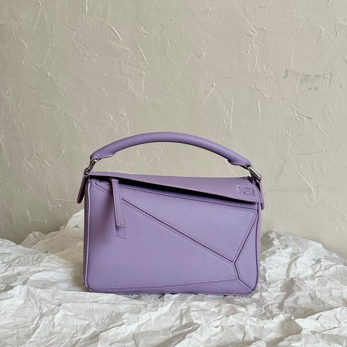 LOEW SMALL PUZZLE EDGE BAG