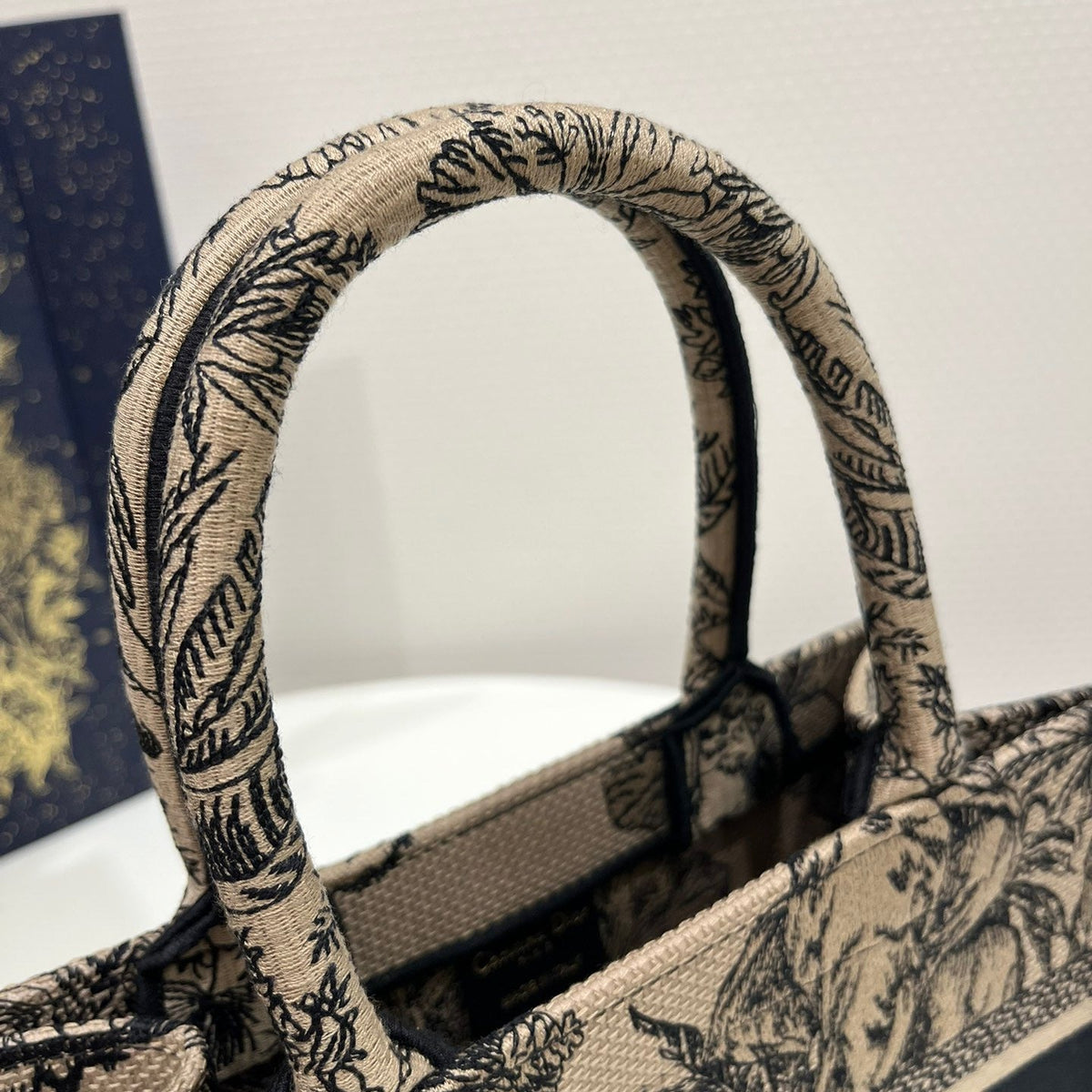 CD SMALL BOOK TOTE BAG