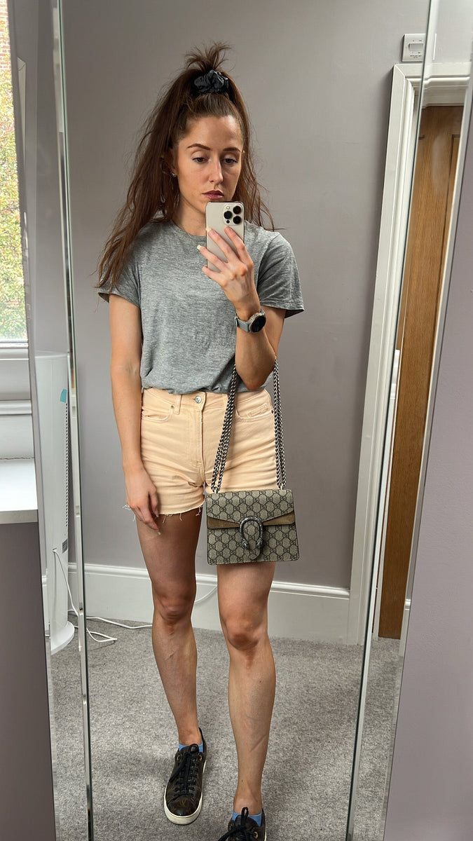 Gucci Dionysus GG Supreme Mini Shoulder Bag (RRP £1,750)