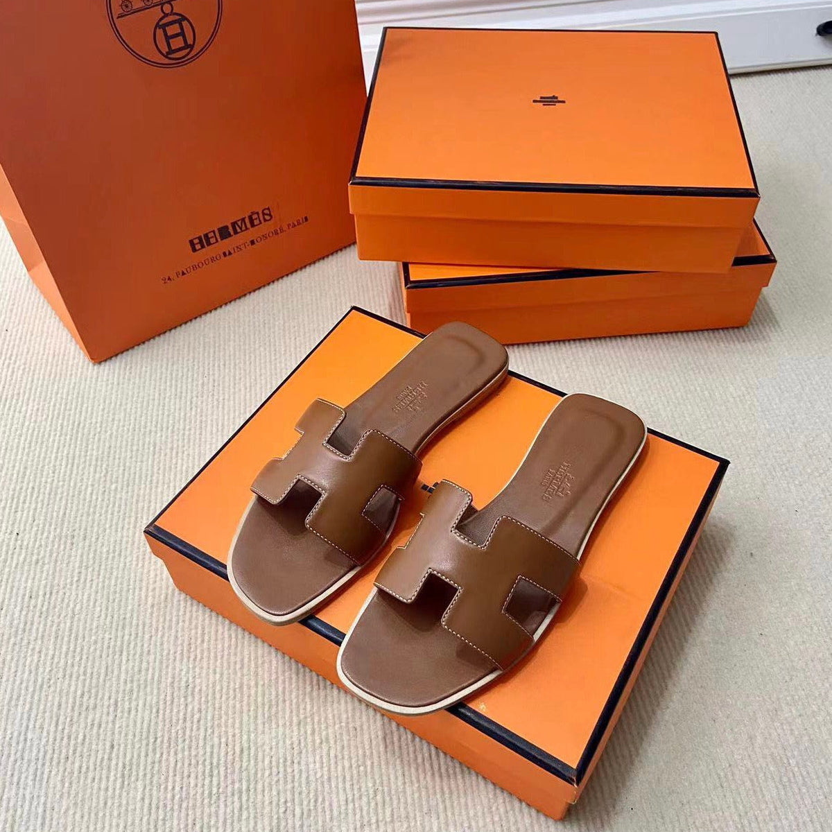 HERM ORAN SANDALS
