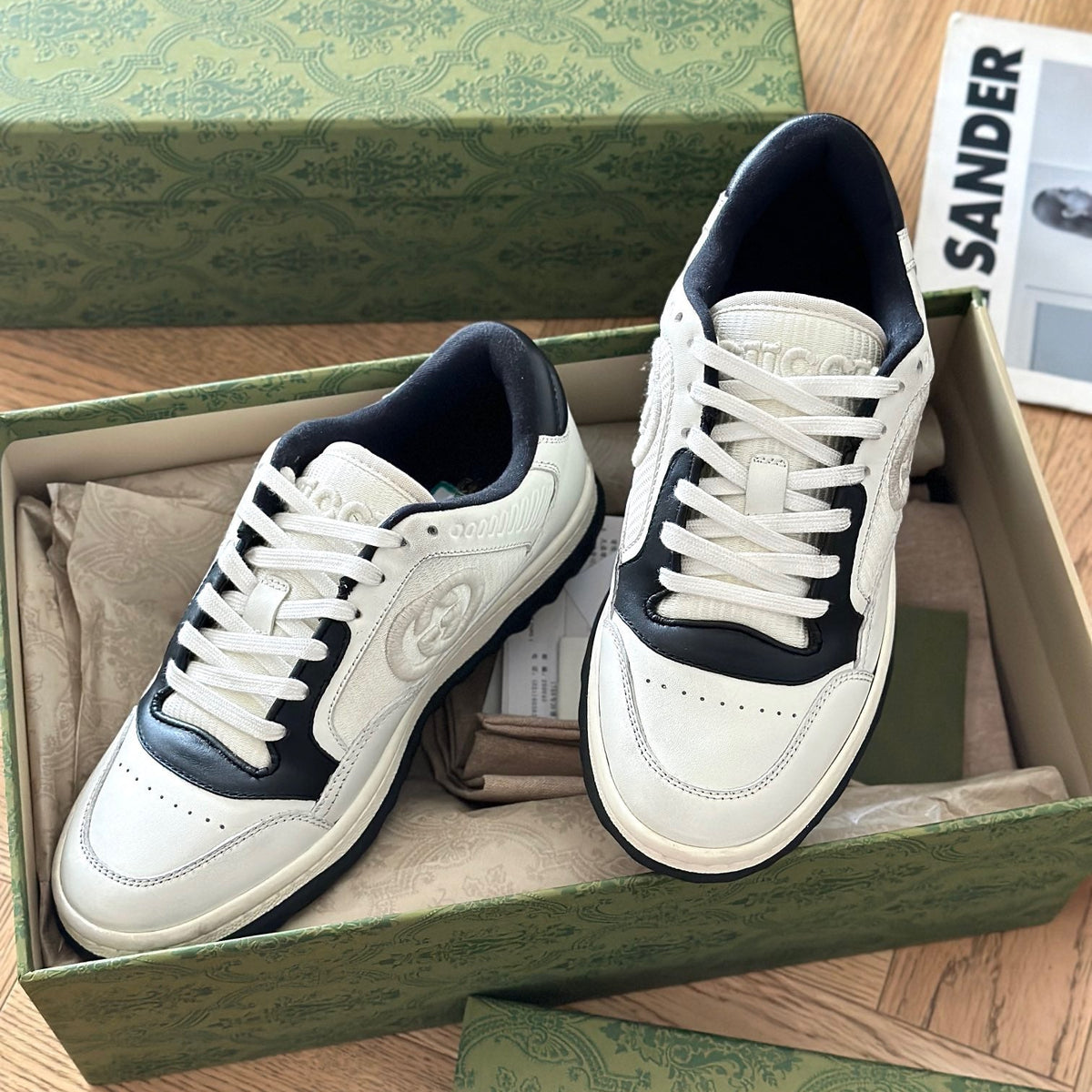 GG MAC80 TRAINERS