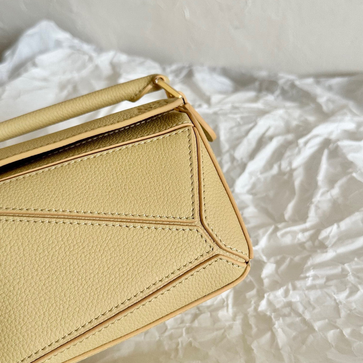 LOEW MINI PUZZLE EDGE BAG
