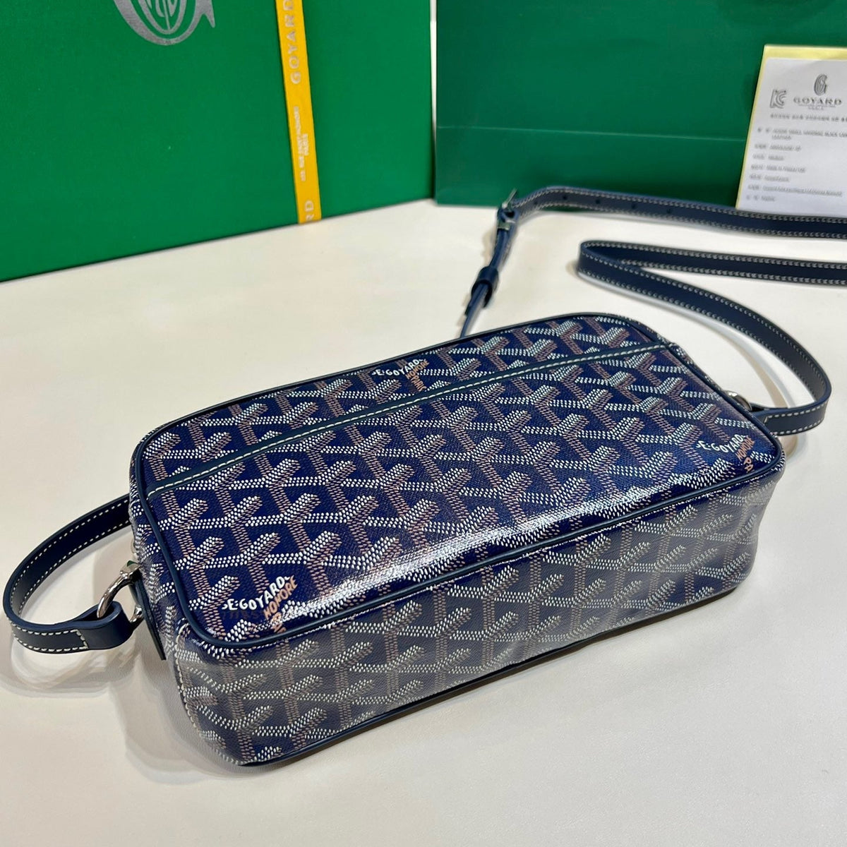 GOYA CAP VERT BAG