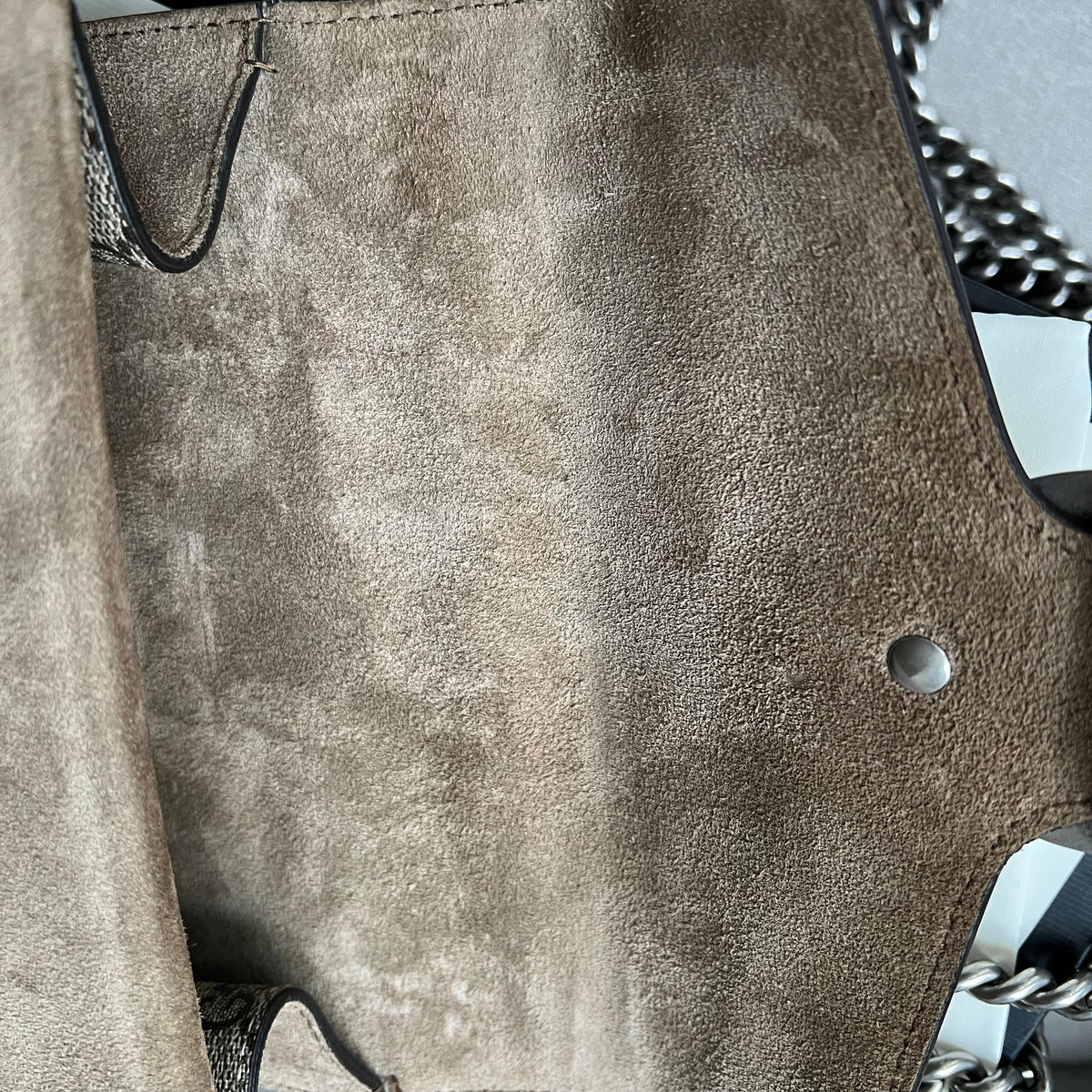 Gucci Dionysus GG Supreme Mini Shoulder Bag (RRP £1,750)