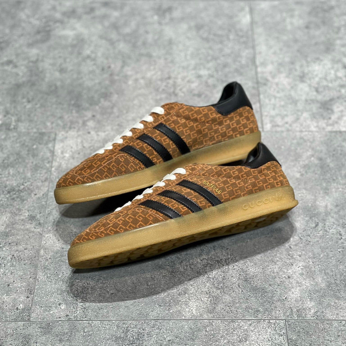 GG x ADID GAZELLE SNEAKER