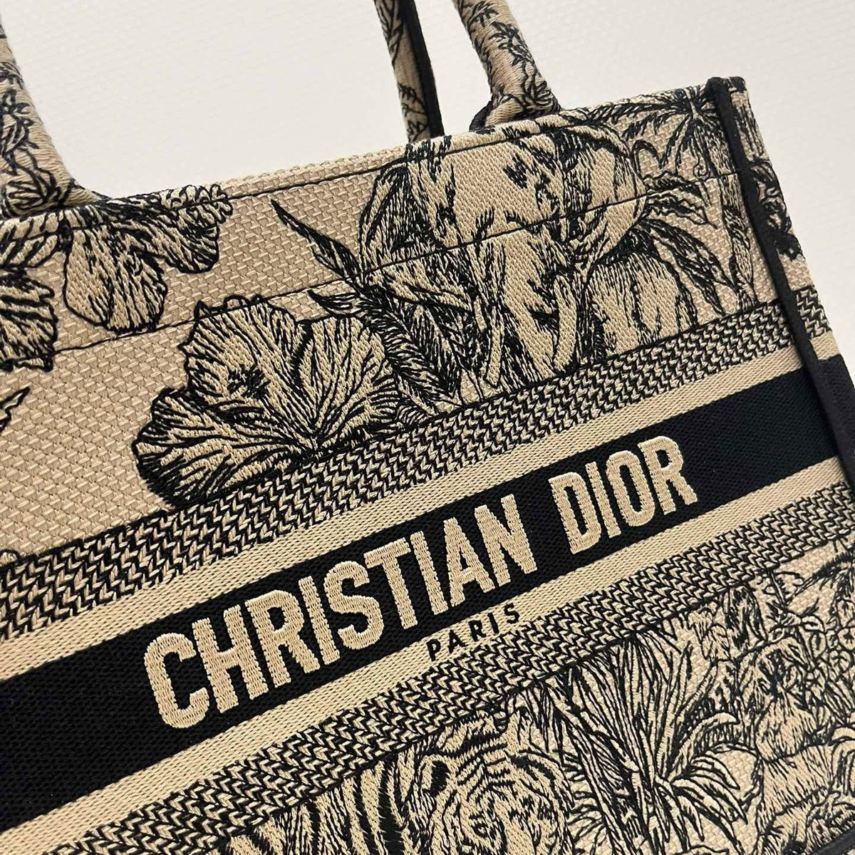 CD SMALL BOOK TOTE BAG