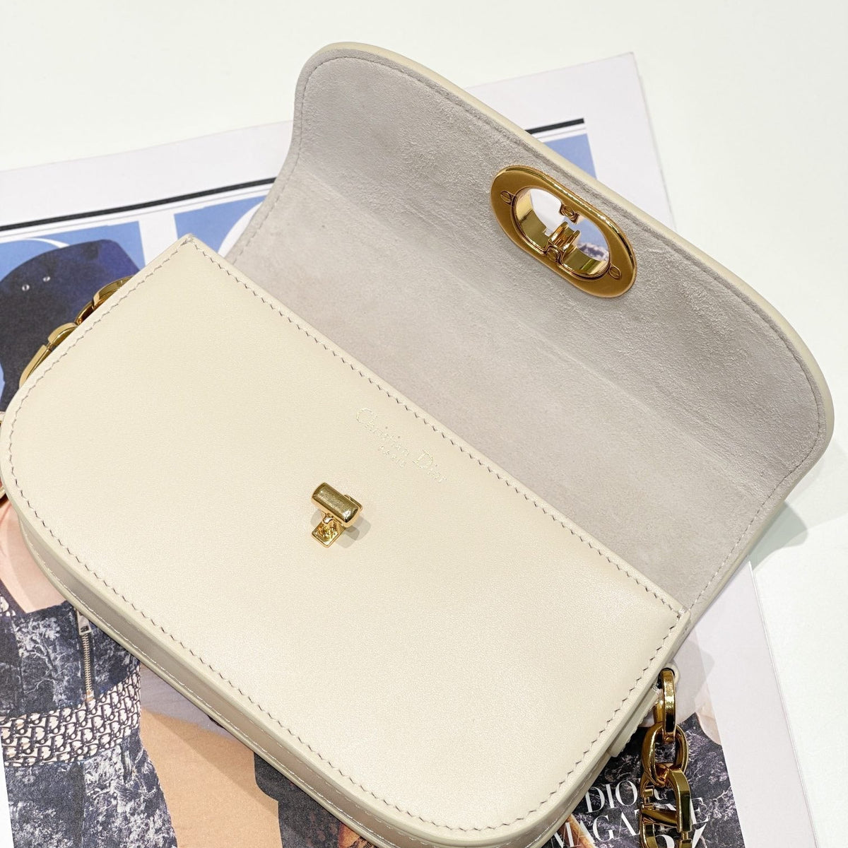 CD SMALL 30 MONTAIGNE AVENUE BAG
