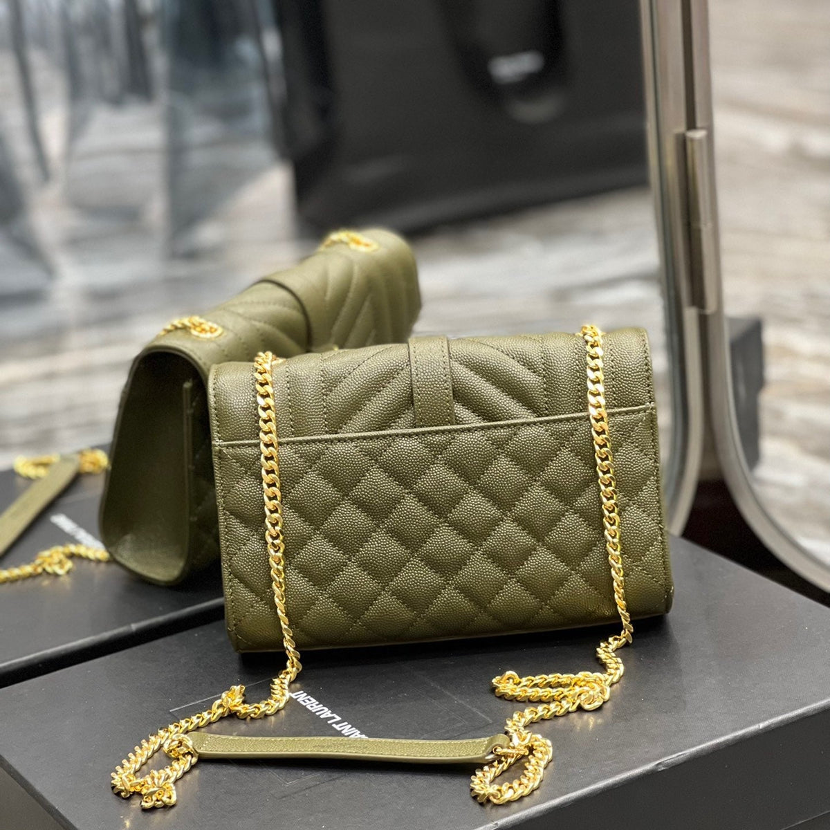SL SMALL ENVELOPE BAG