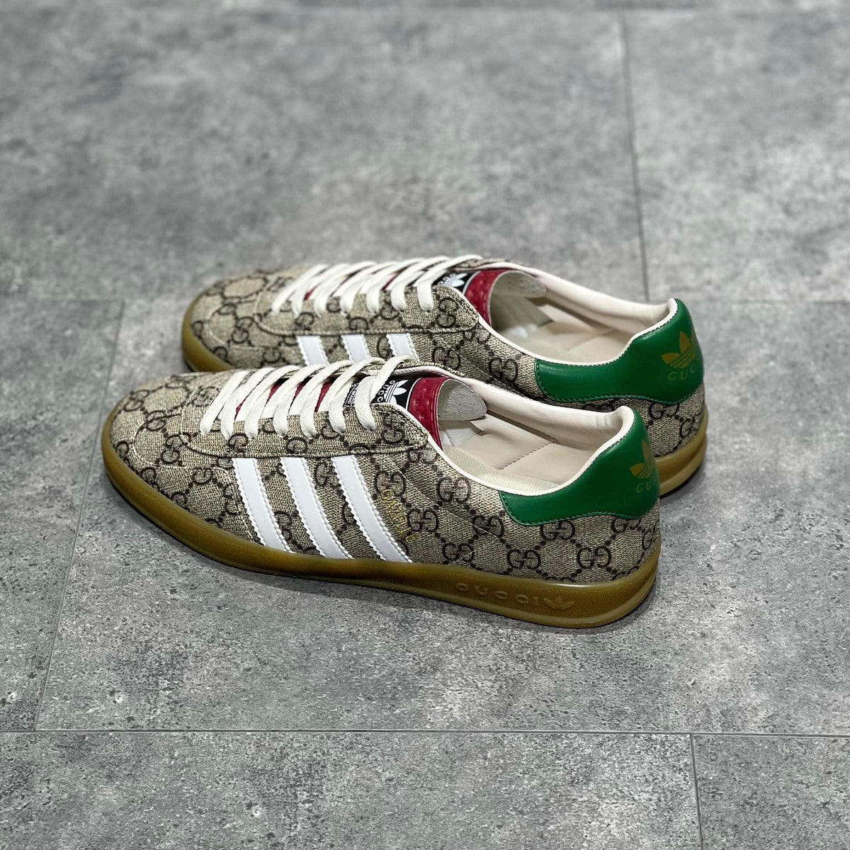 GG x ADID GAZELLE SNEAKER
