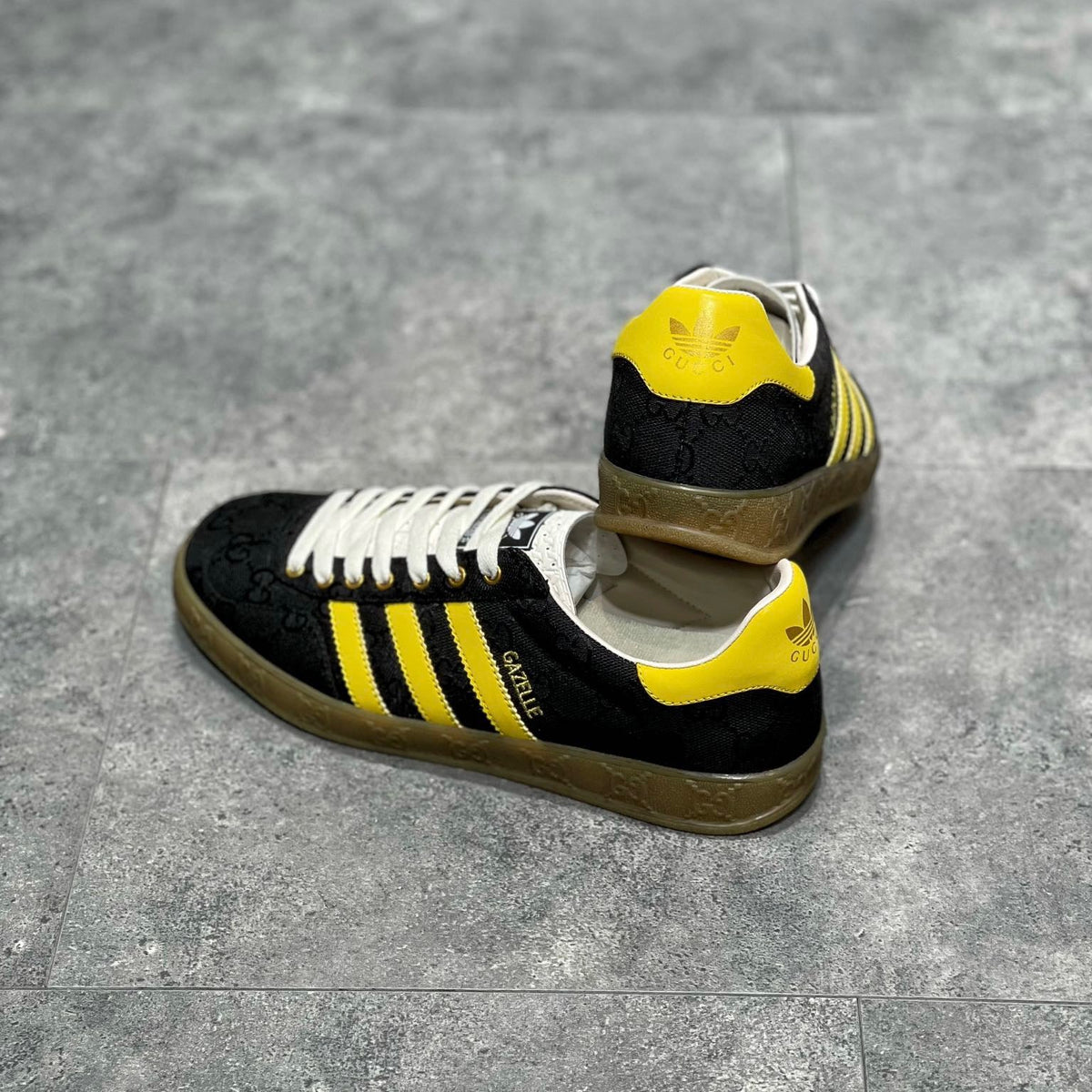 GG x ADID GAZELLE SNEAKER