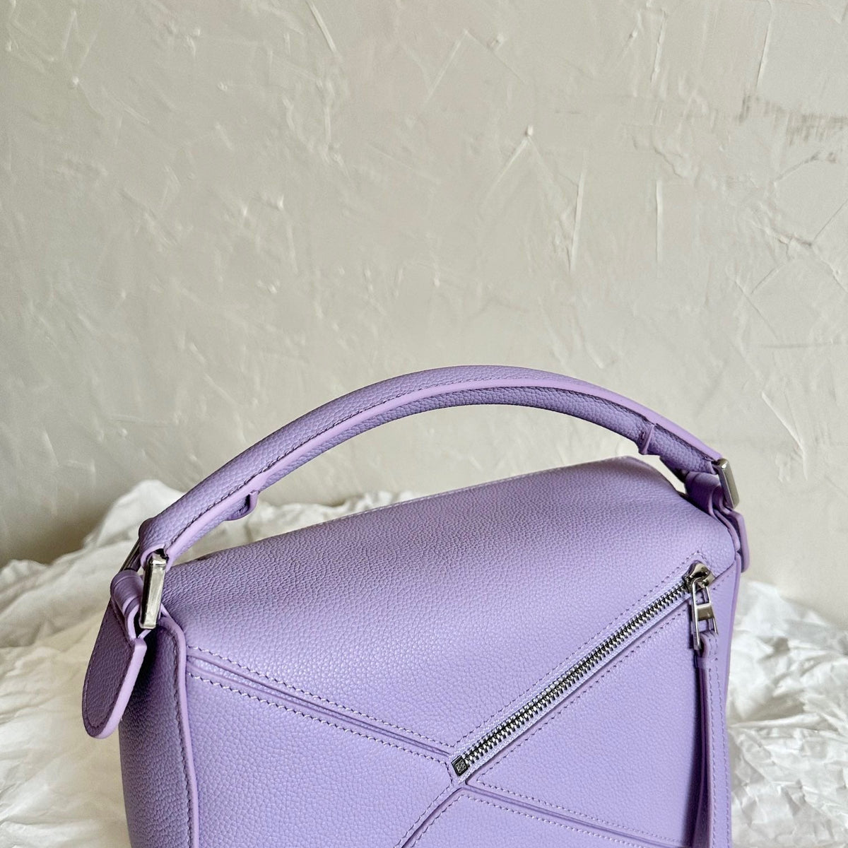 LOEW SMALL PUZZLE EDGE BAG