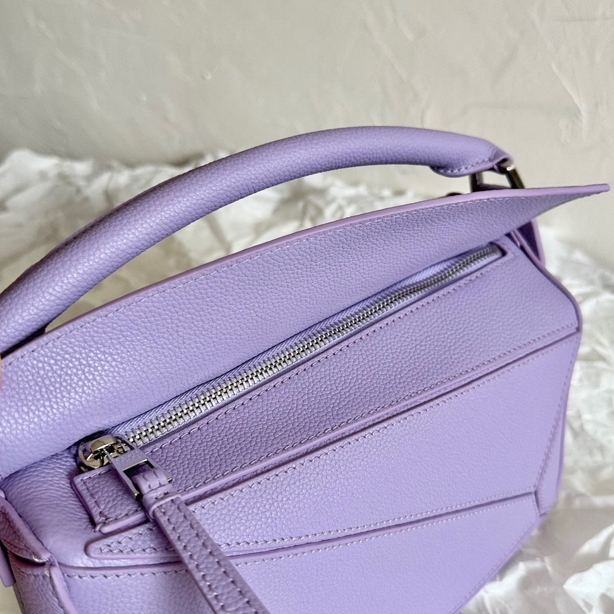 LOEW SMALL PUZZLE EDGE BAG