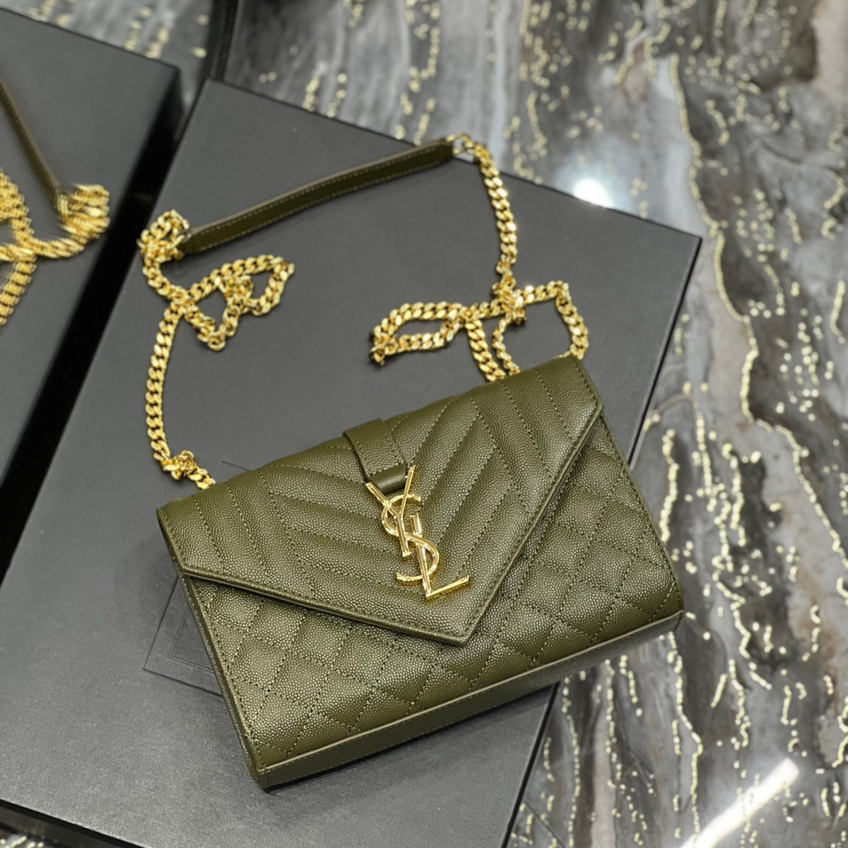 SL SMALL ENVELOPE BAG