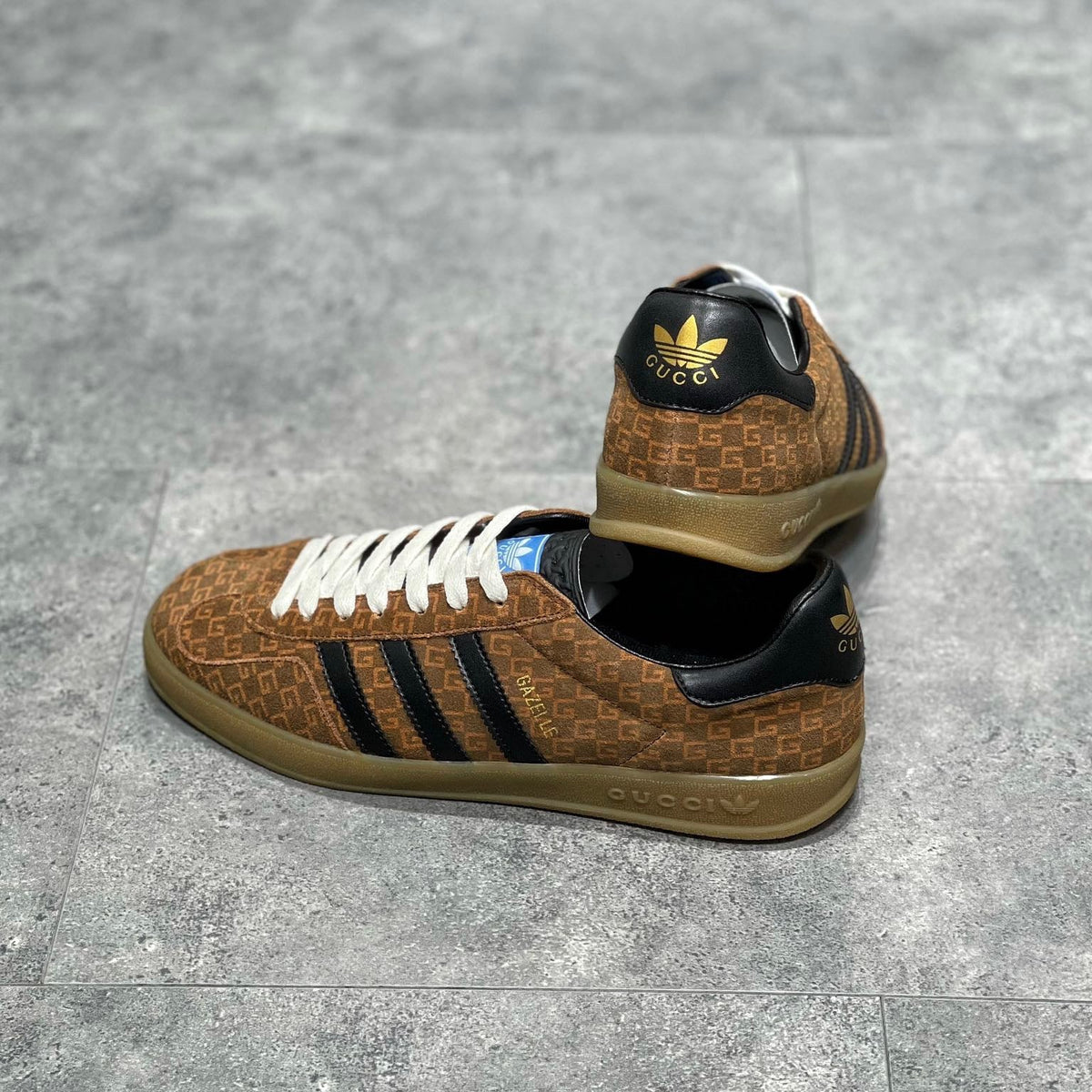 GG x ADID GAZELLE SNEAKER